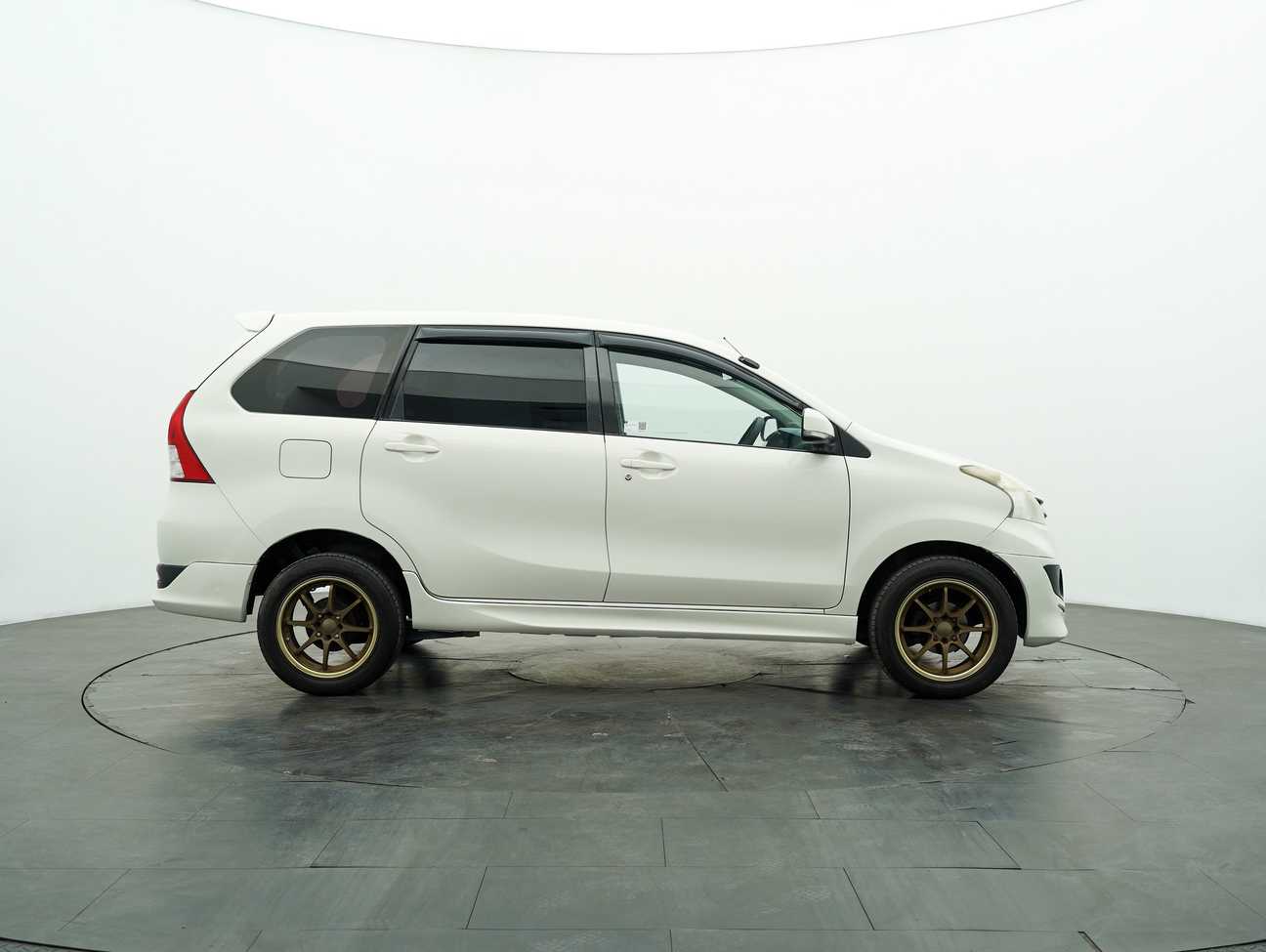 terpakai 2014 Toyota Avanza G 1.5