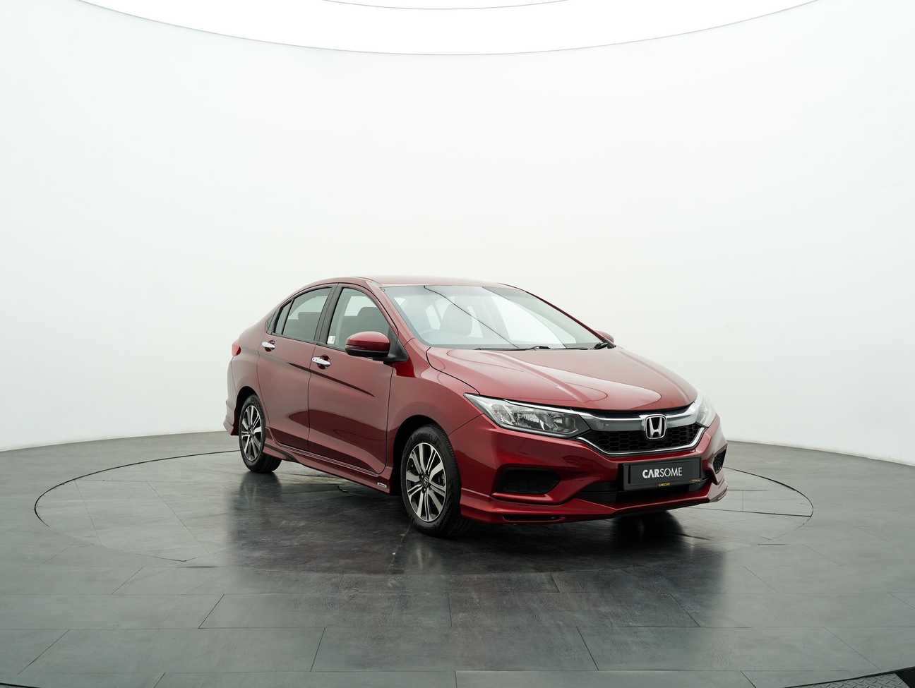 terpakai 2017 Honda City E i-VTEC 1.5