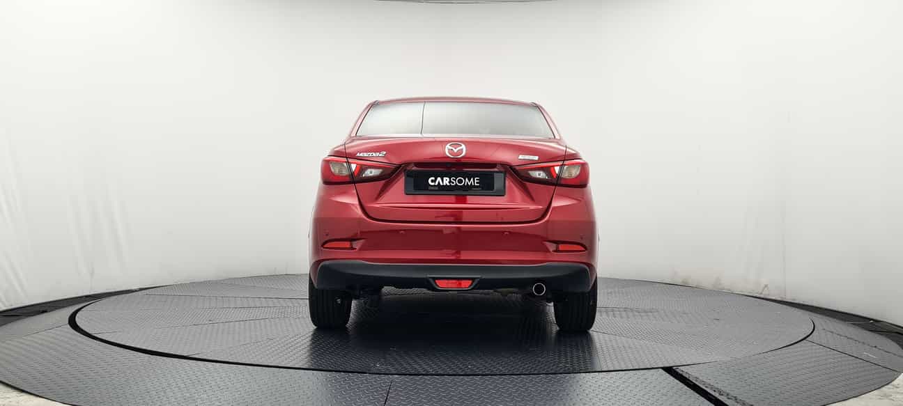 terpakai 2015 Mazda 2 SEDAN 1.5