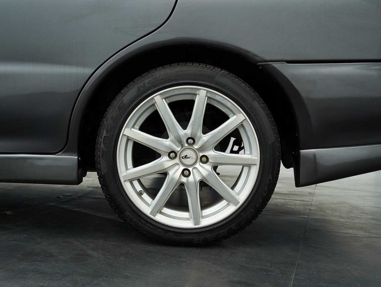 terpakai 2007 Proton Wira GL 1.5