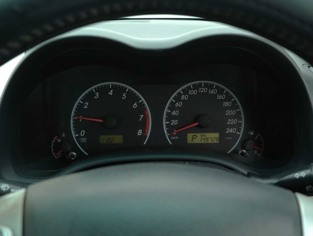terpakai 2011 Toyota Corolla Altis E 1.8