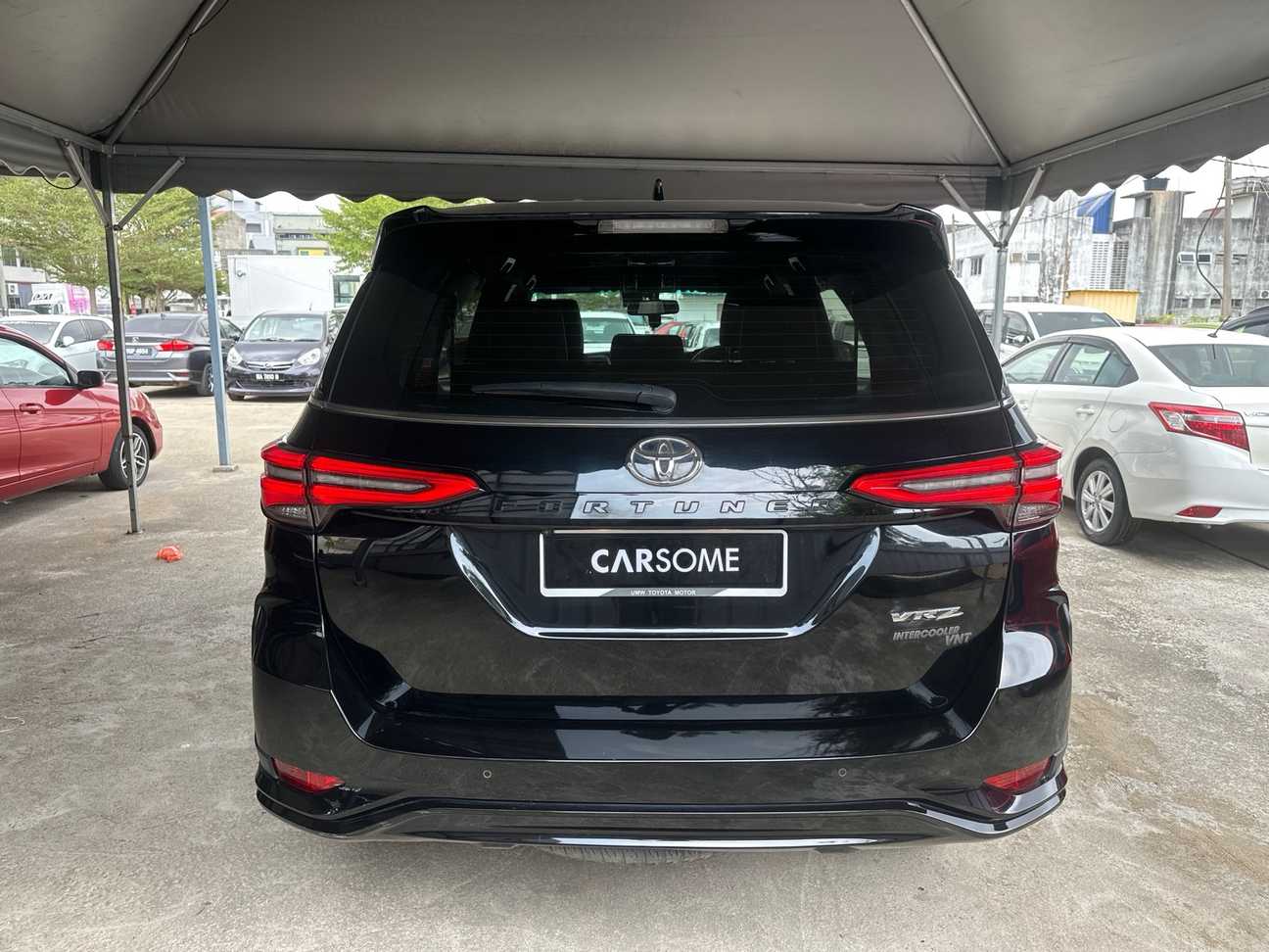 used 2023 Toyota Fortuner VRZ 2.8