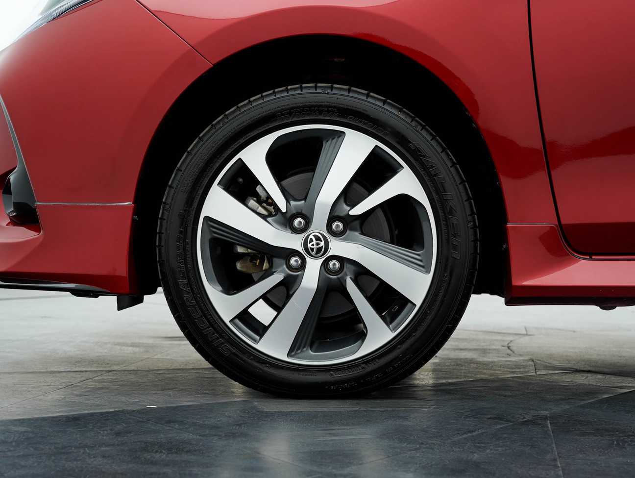 terpakai 2021 Toyota Yaris G 1.5