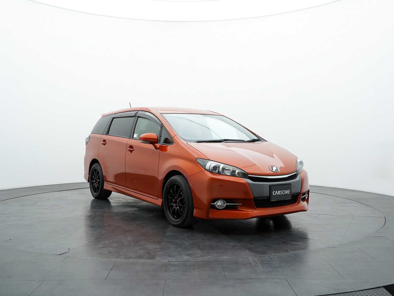 used 2015 Toyota Wish S 1.8