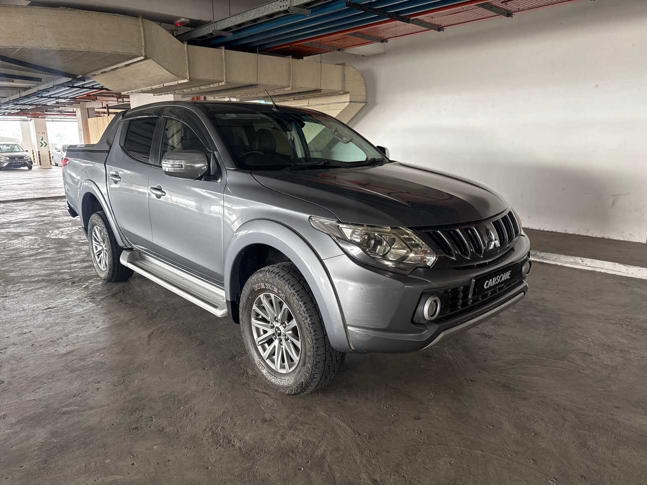 used 2017 Mitsubishi Triton VGT Adventure Dual Cab 4X4 2.4