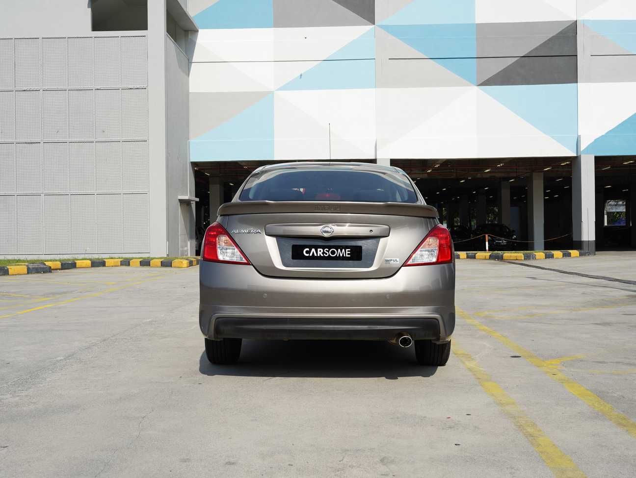 used 2013 Nissan Almera E 1.5