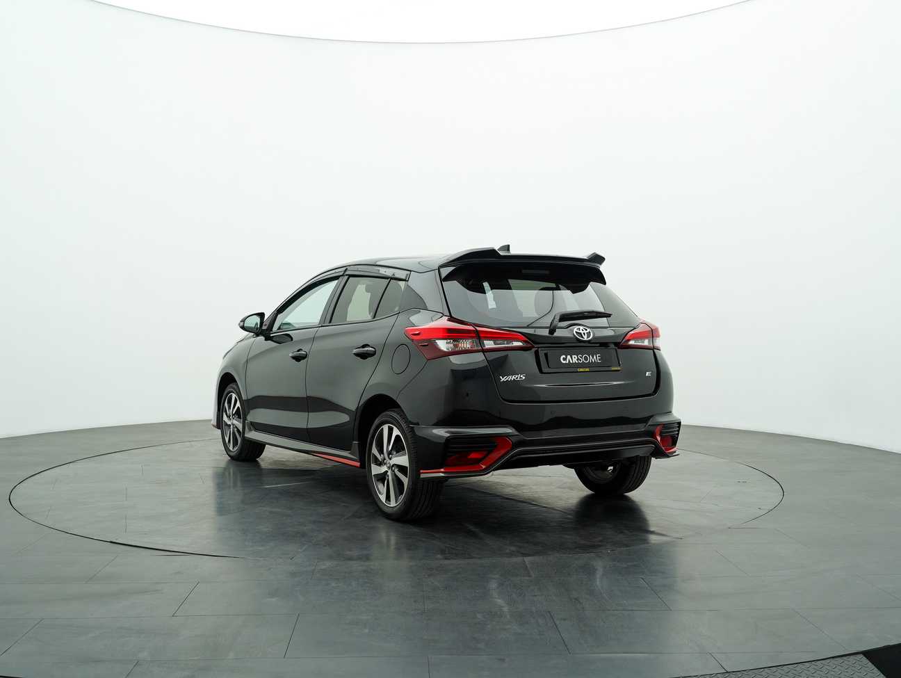 terpakai 2020 Toyota Yaris E 1.5