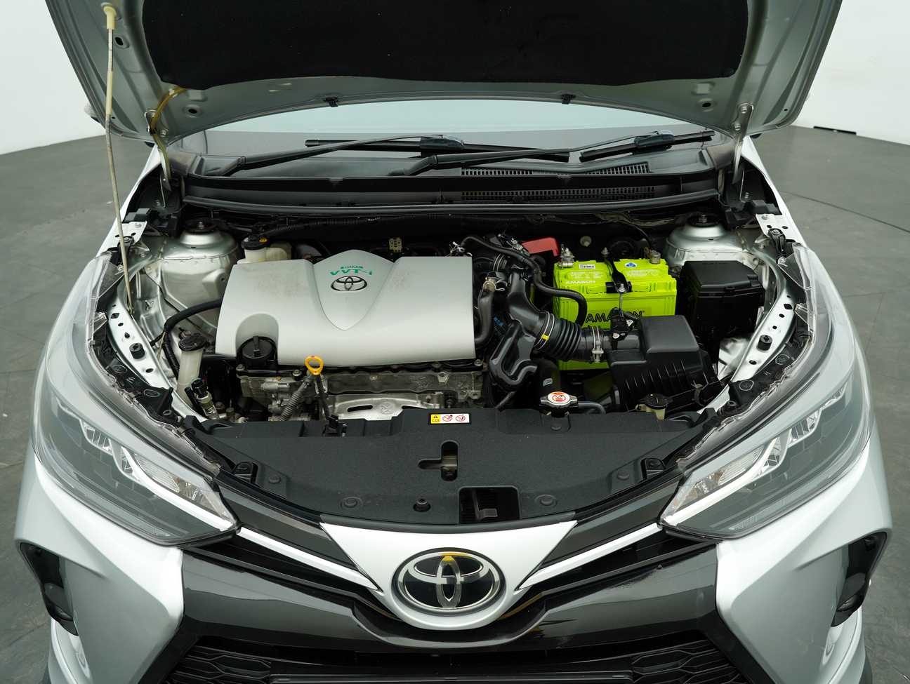 terpakai 2021 Toyota Yaris G 1.5