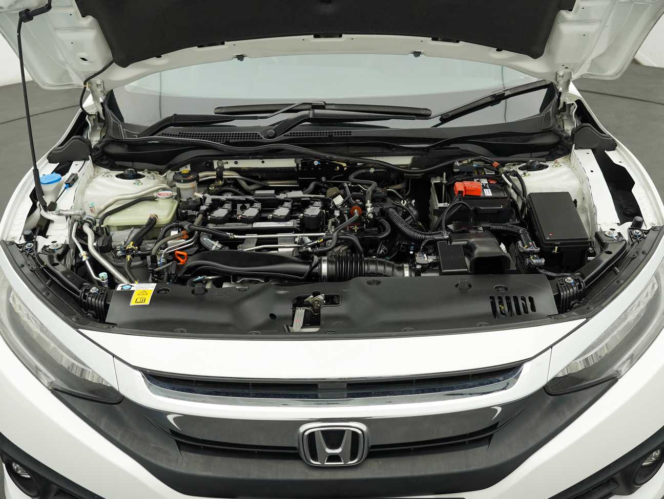 used 2018 Honda Civic TC-P 1.5