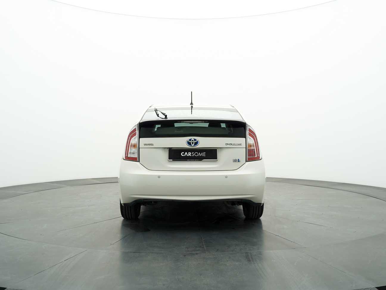 used 2012 Toyota PRIUS LUXURY (HYBRID) 1.8