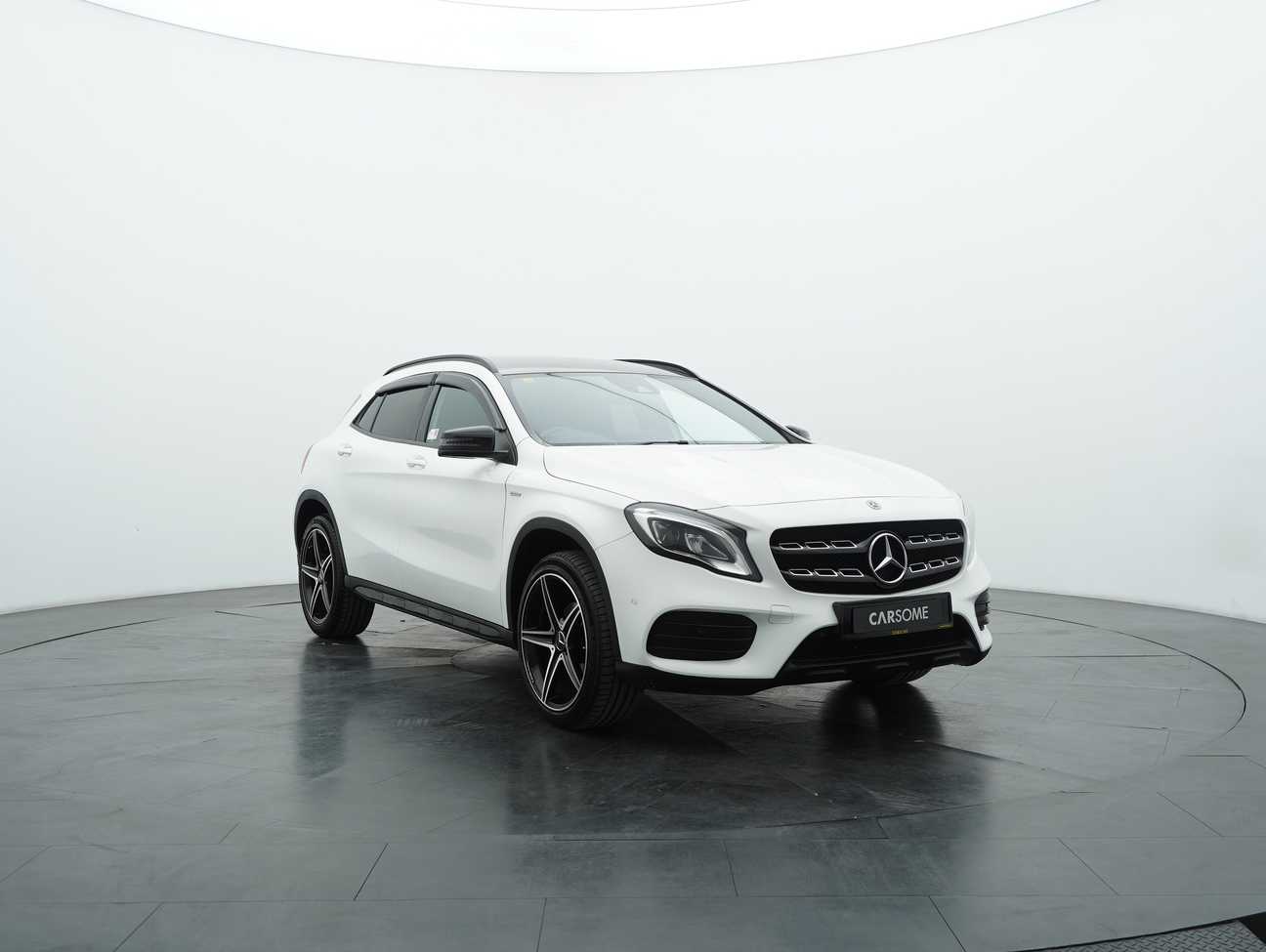 terpakai 2018 Mercedes-Benz GLA200 Night Edition 1.6