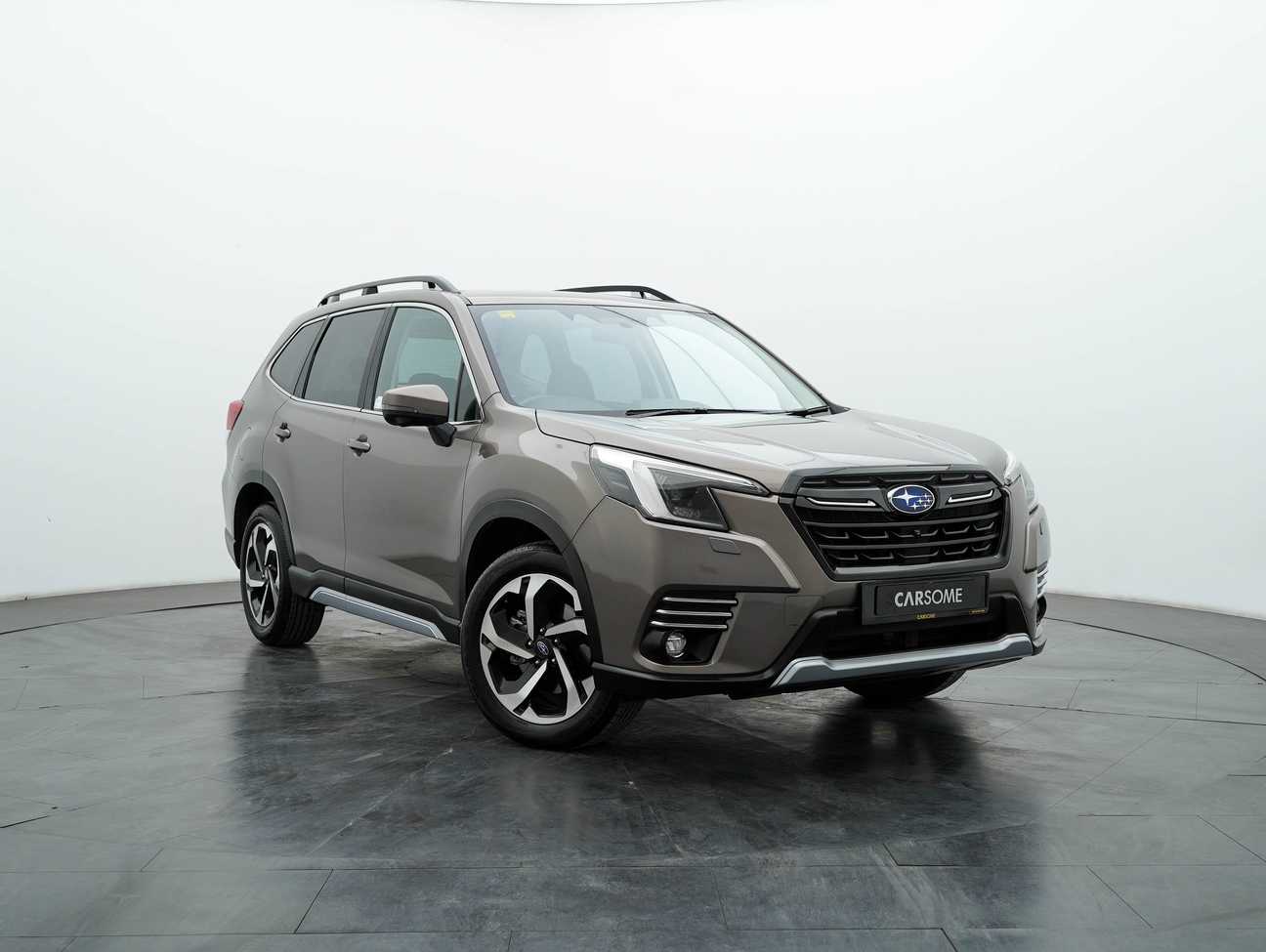 used 2024 Subaru Forester S EyeSight 2.0