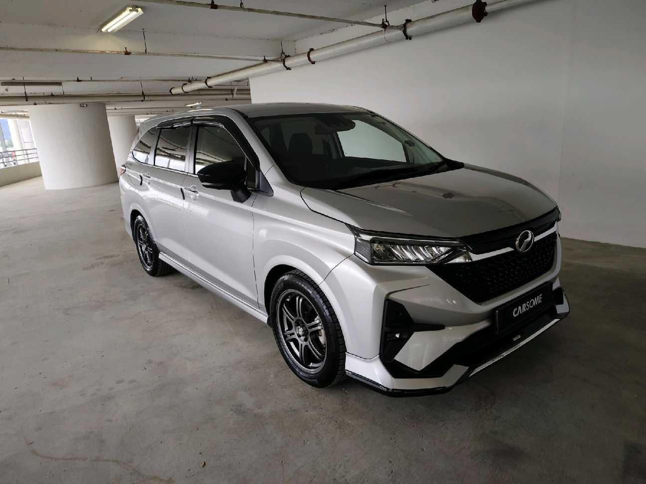 used 2024 Perodua Alza AV 1.5