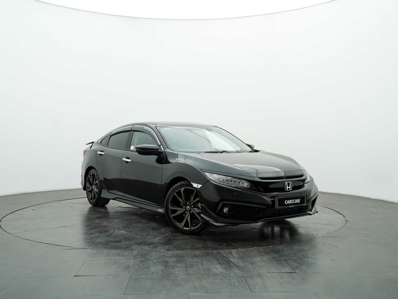 used 2021 Honda Civic TC-P 1.5