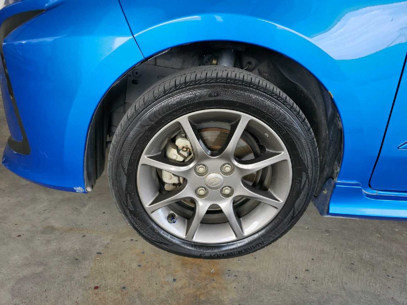 terpakai 2019 Perodua Alza Advance 1.5
