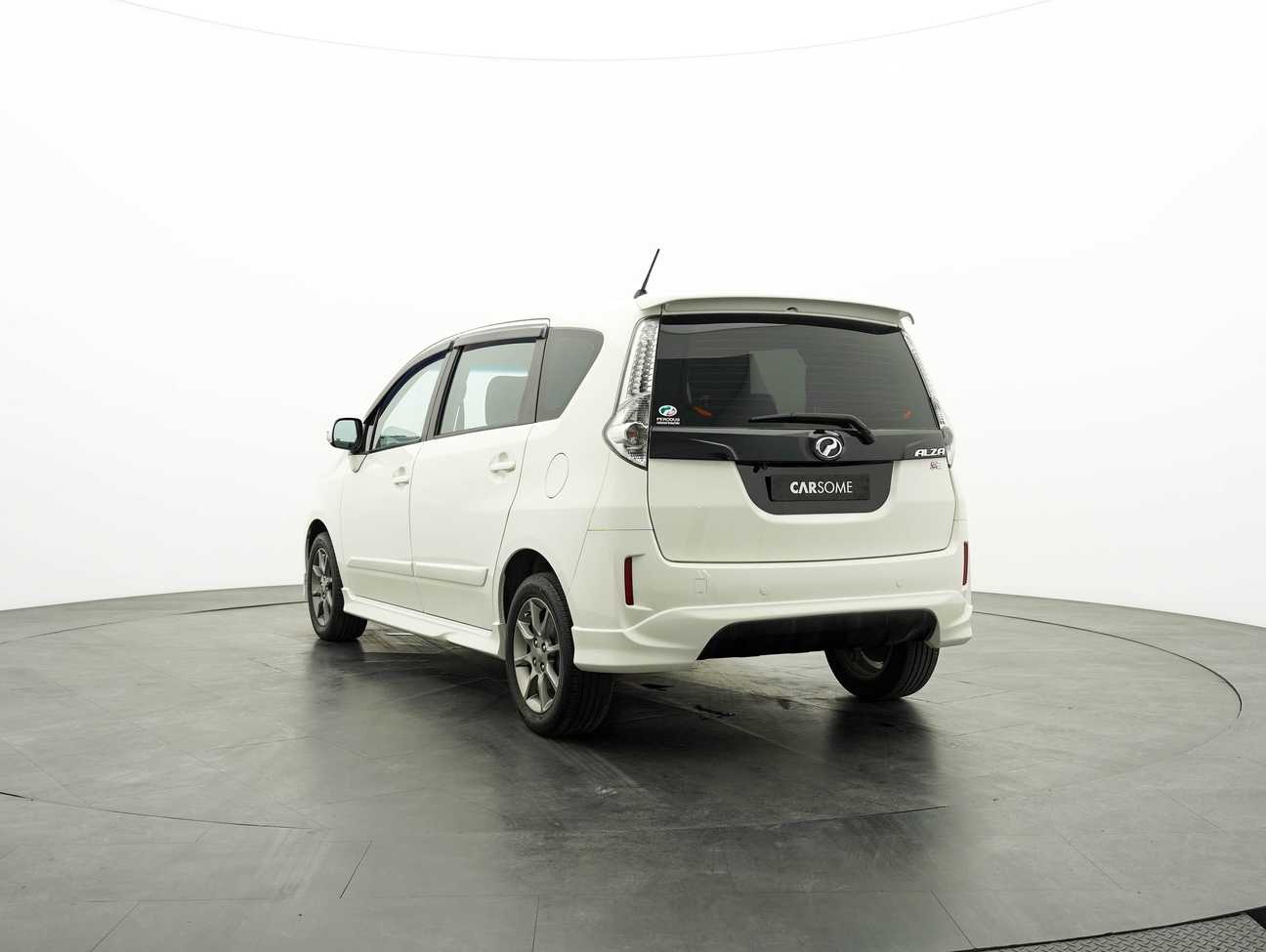 used 2014 Perodua Alza SE 1.5