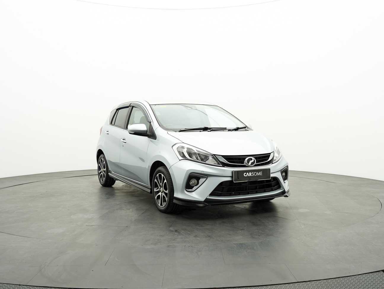 used 2018 Perodua Myvi AV 1.5