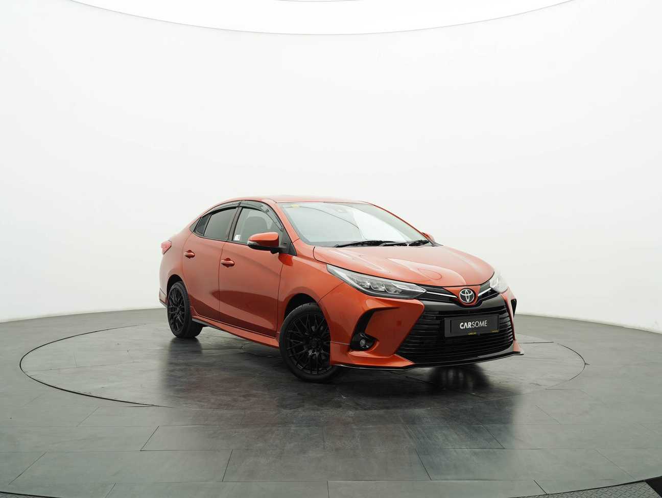 used 2021 Toyota Vios E 1.5