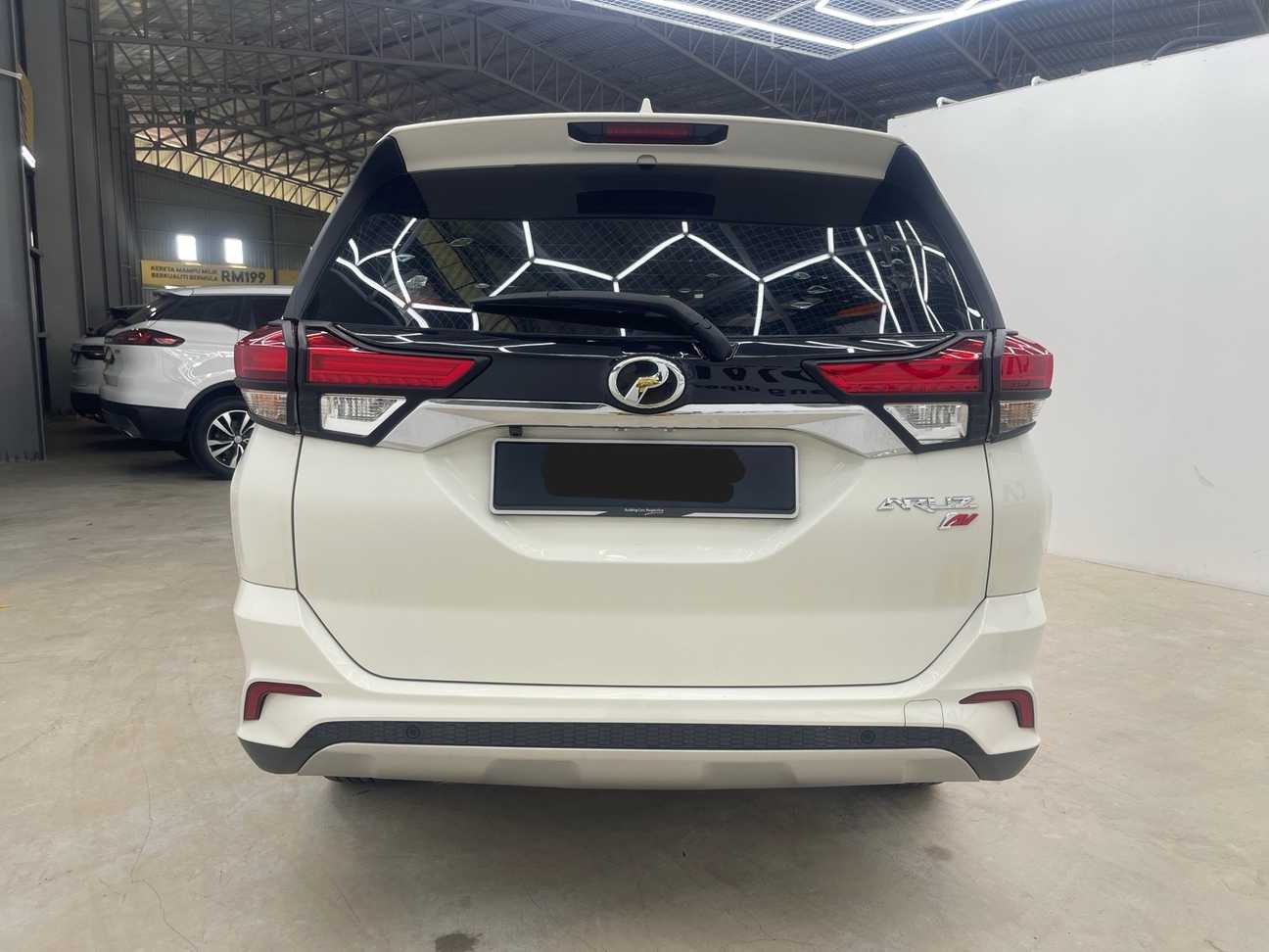 used 2020 Perodua Aruz AV 1.5
