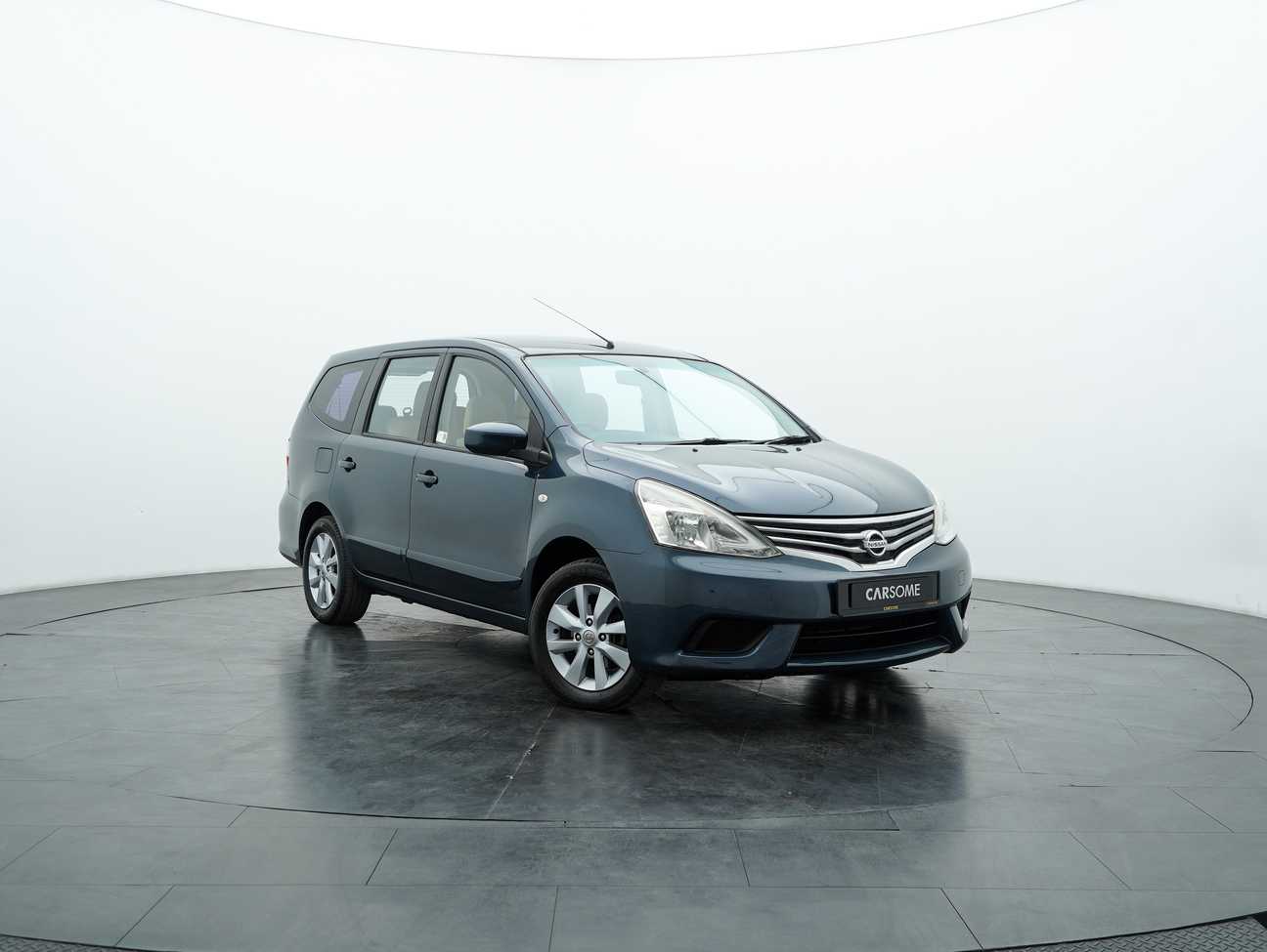used 2013 Nissan Grand Livina Comfort 1.6