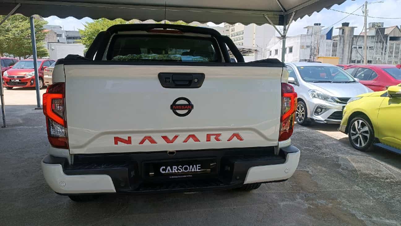 terpakai 2021 Nissan Navara PRO-4X Dual Cab 2.5