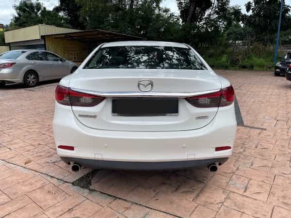 terpakai 2013 Mazda 6 SKYACTIV-G 2.5