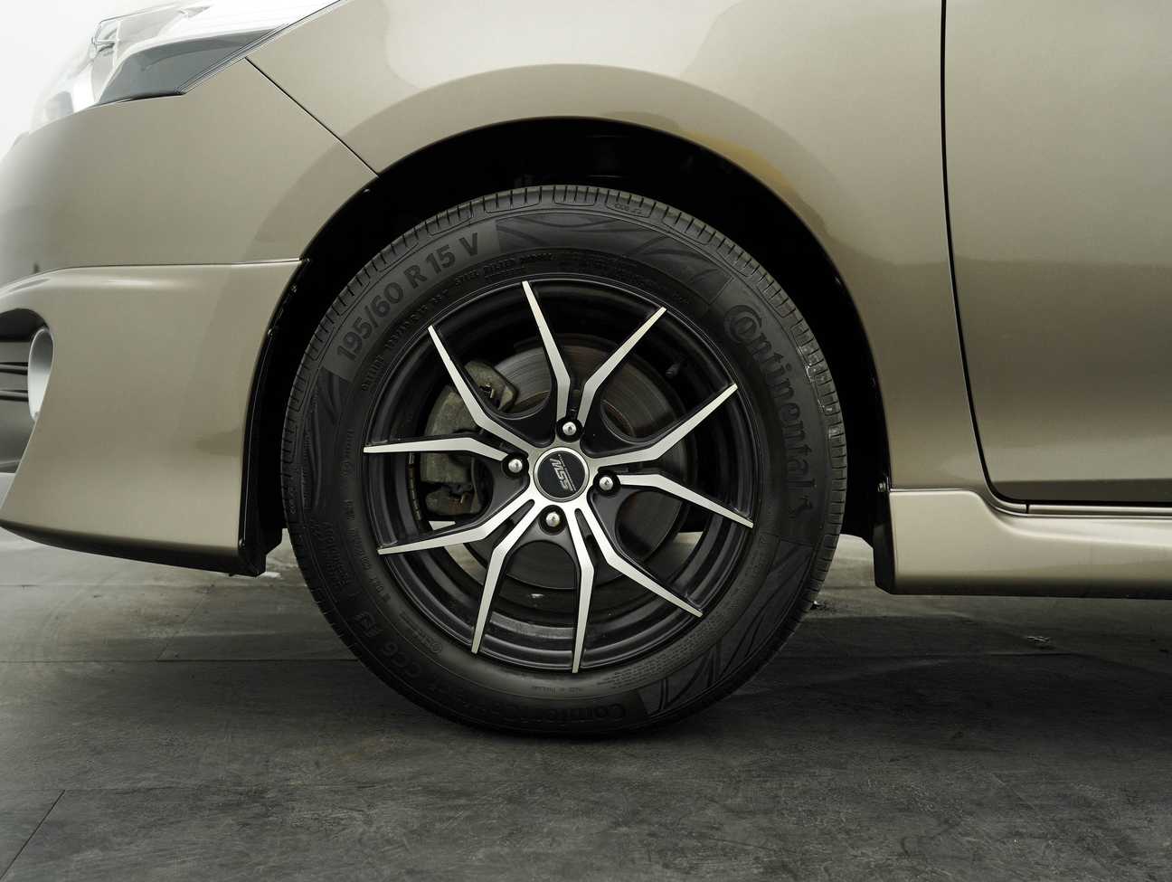 used 2015 Toyota Vios TRD Sportivo 1.5