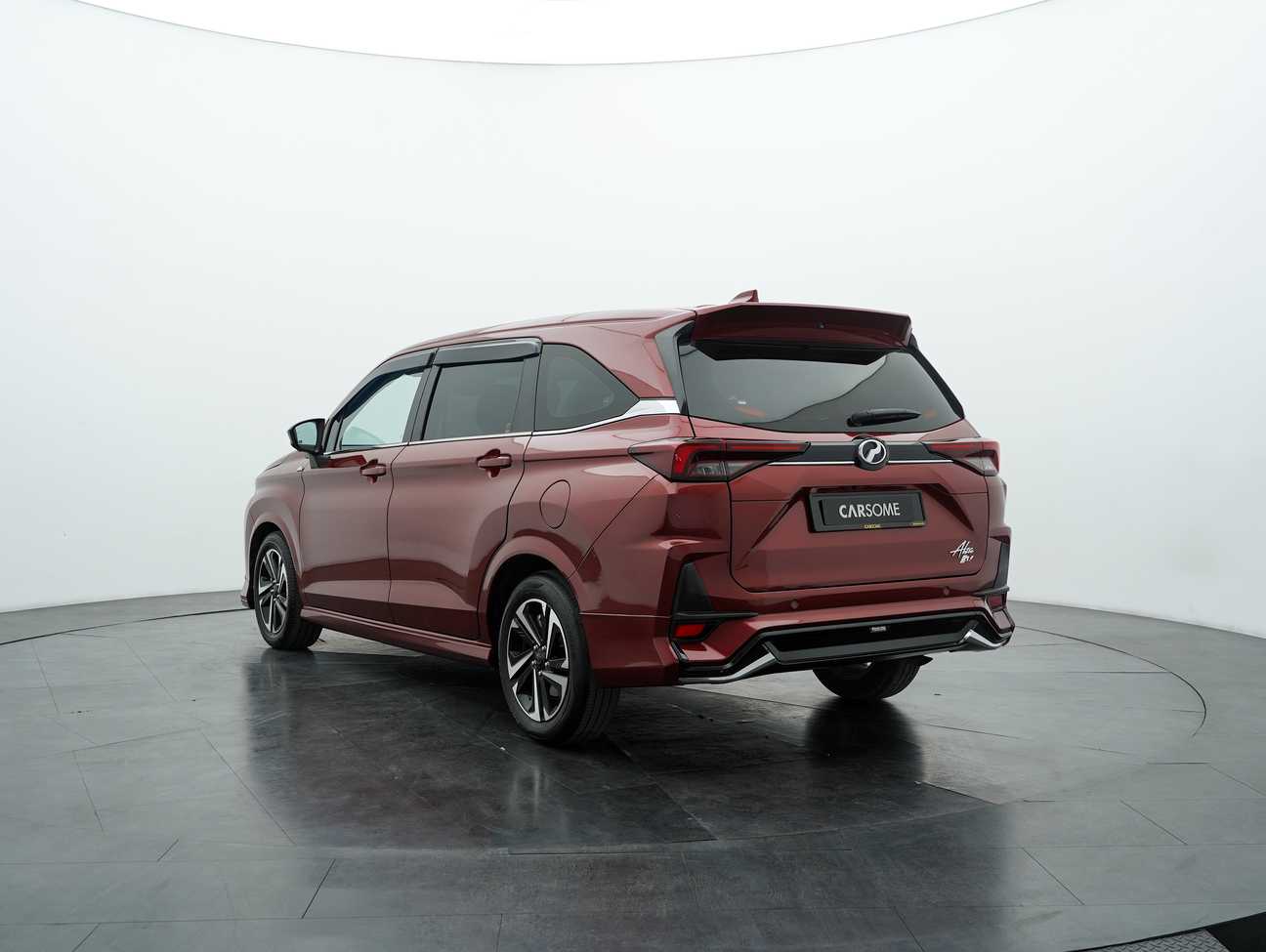 terpakai 2022 Perodua Alza AV 1.5