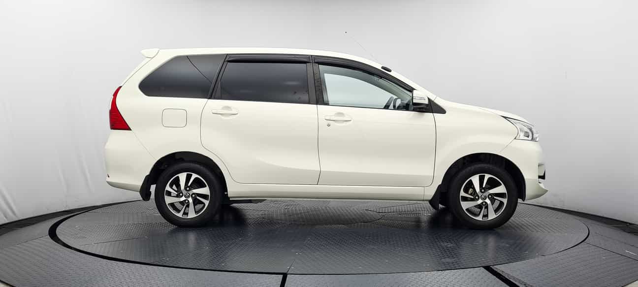 terpakai 2017 Toyota AVANZA G 1.5