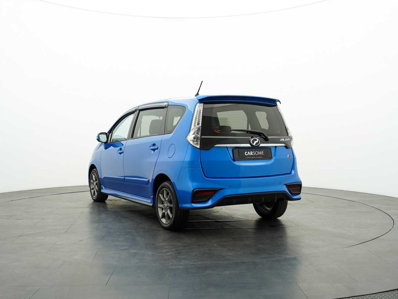 terpakai 2021 Perodua Alza Advance 1.5