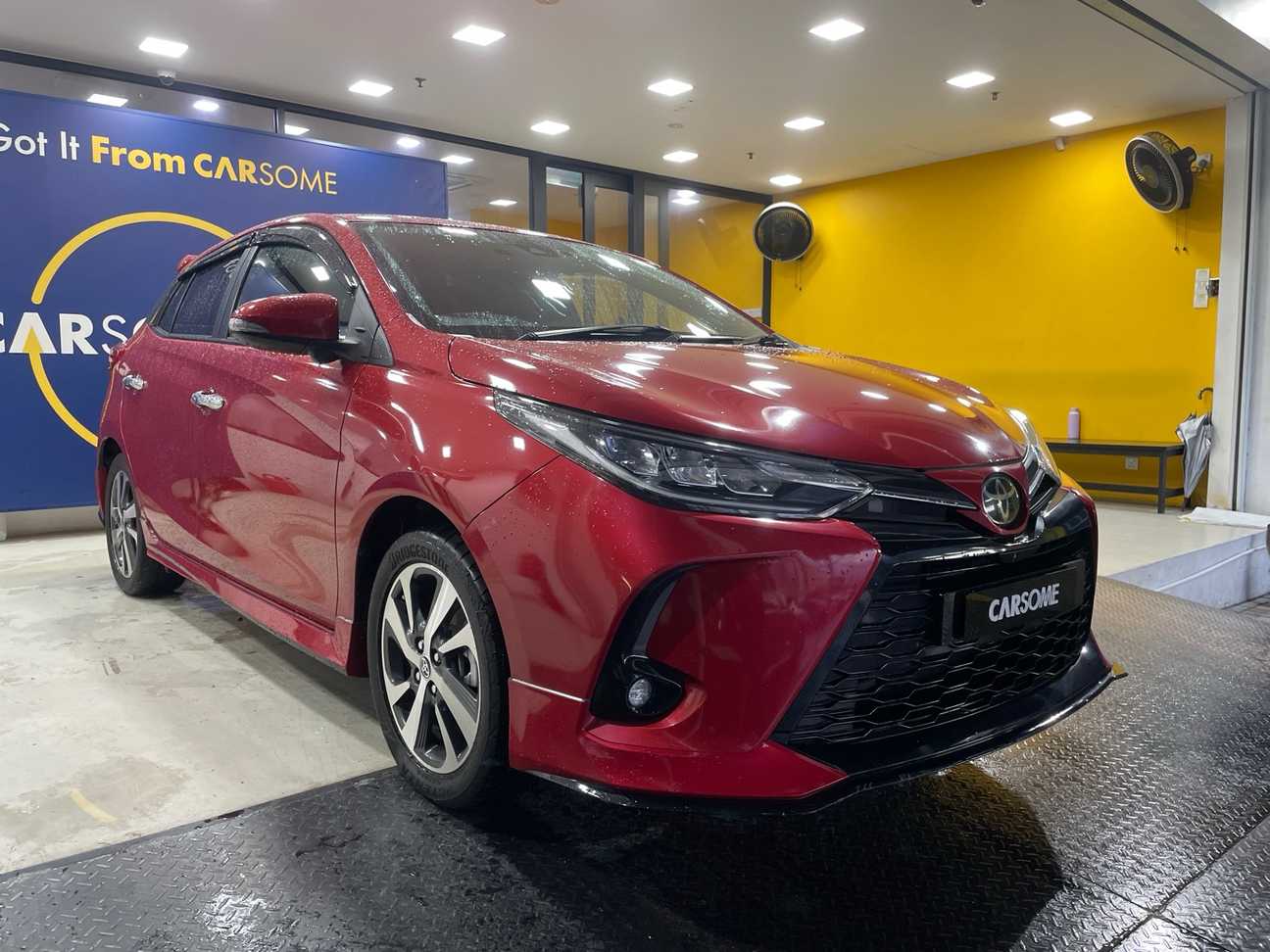 used 2021 Toyota Yaris G 1.5