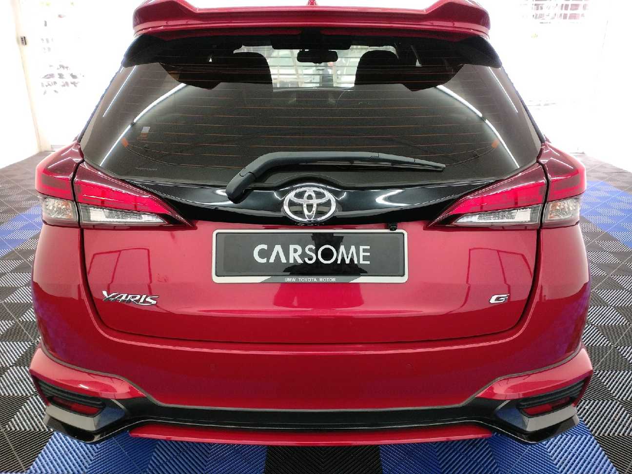 used 2023 Toyota Yaris G 1.5