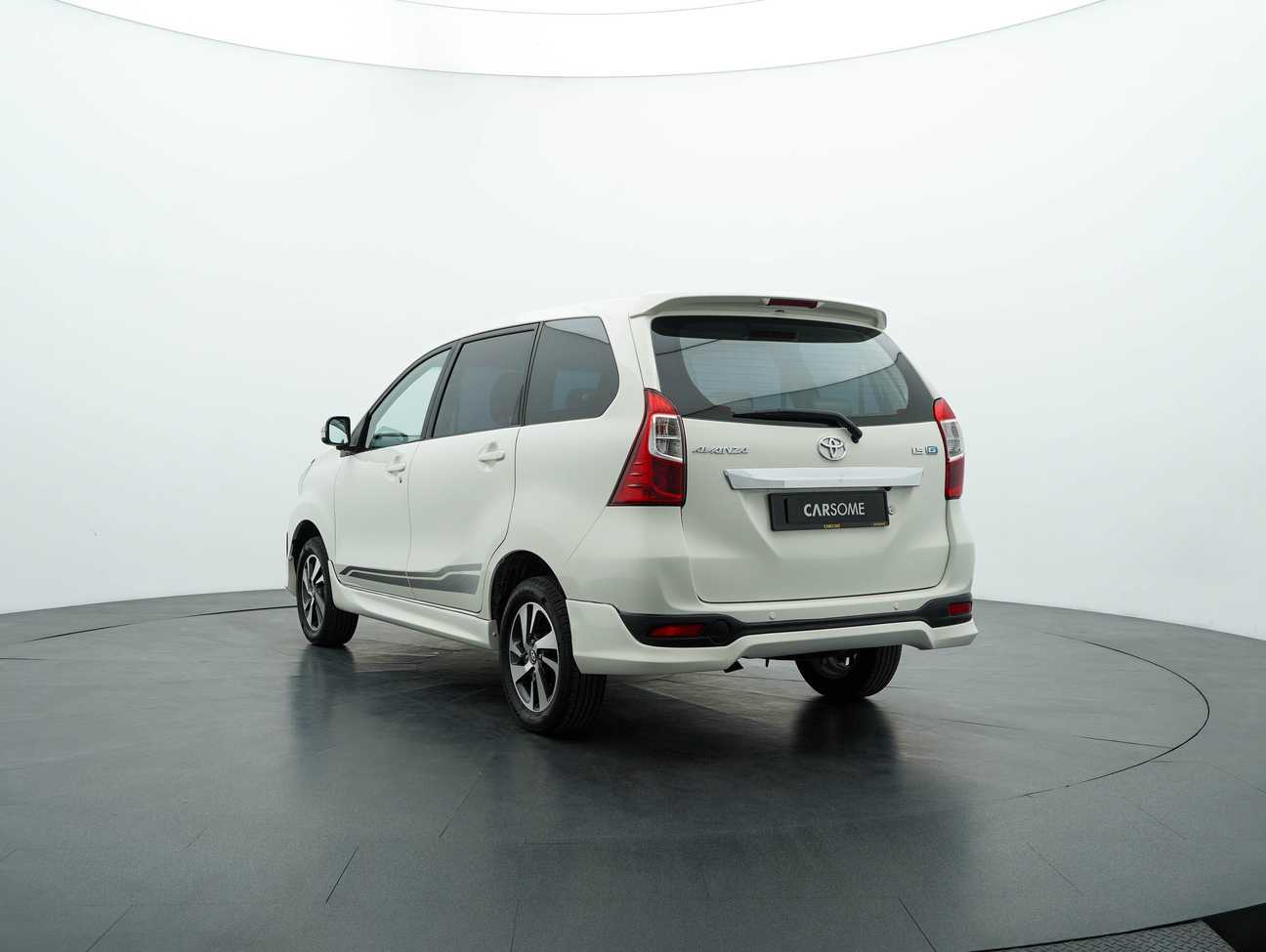 terpakai 2018 Toyota Avanza G 1.5