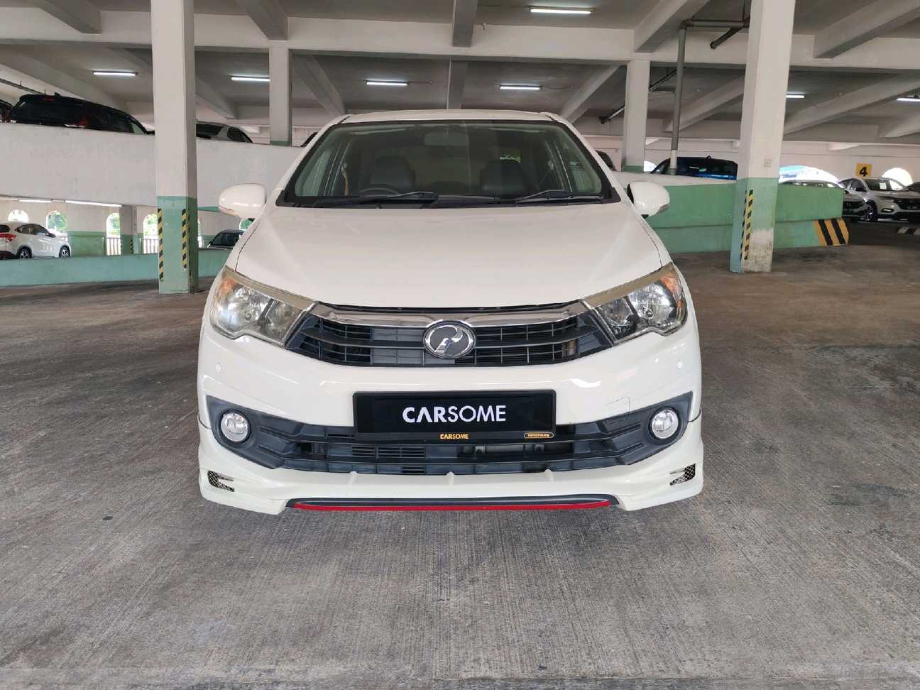 terpakai 2017 Perodua Bezza X Premium 1.3