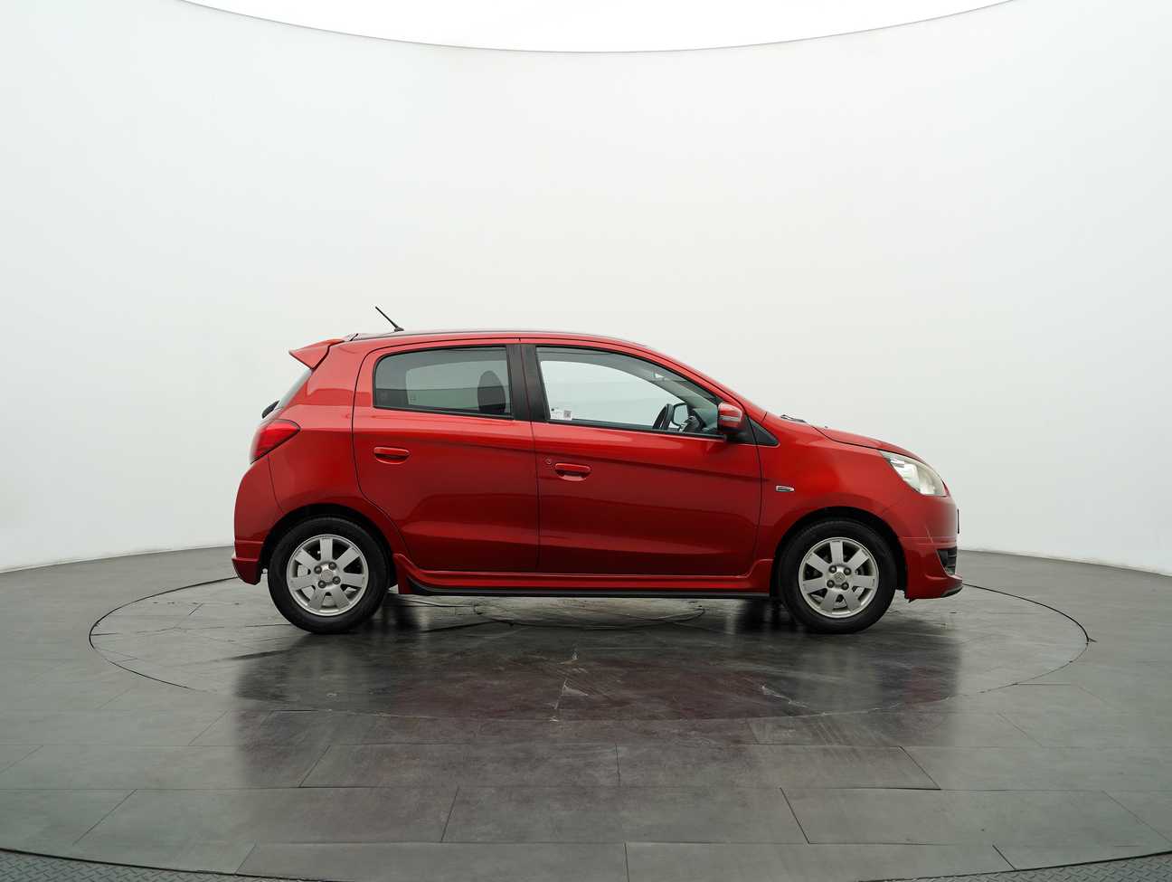 used 2015 Mitsubishi Mirage GS 1.2