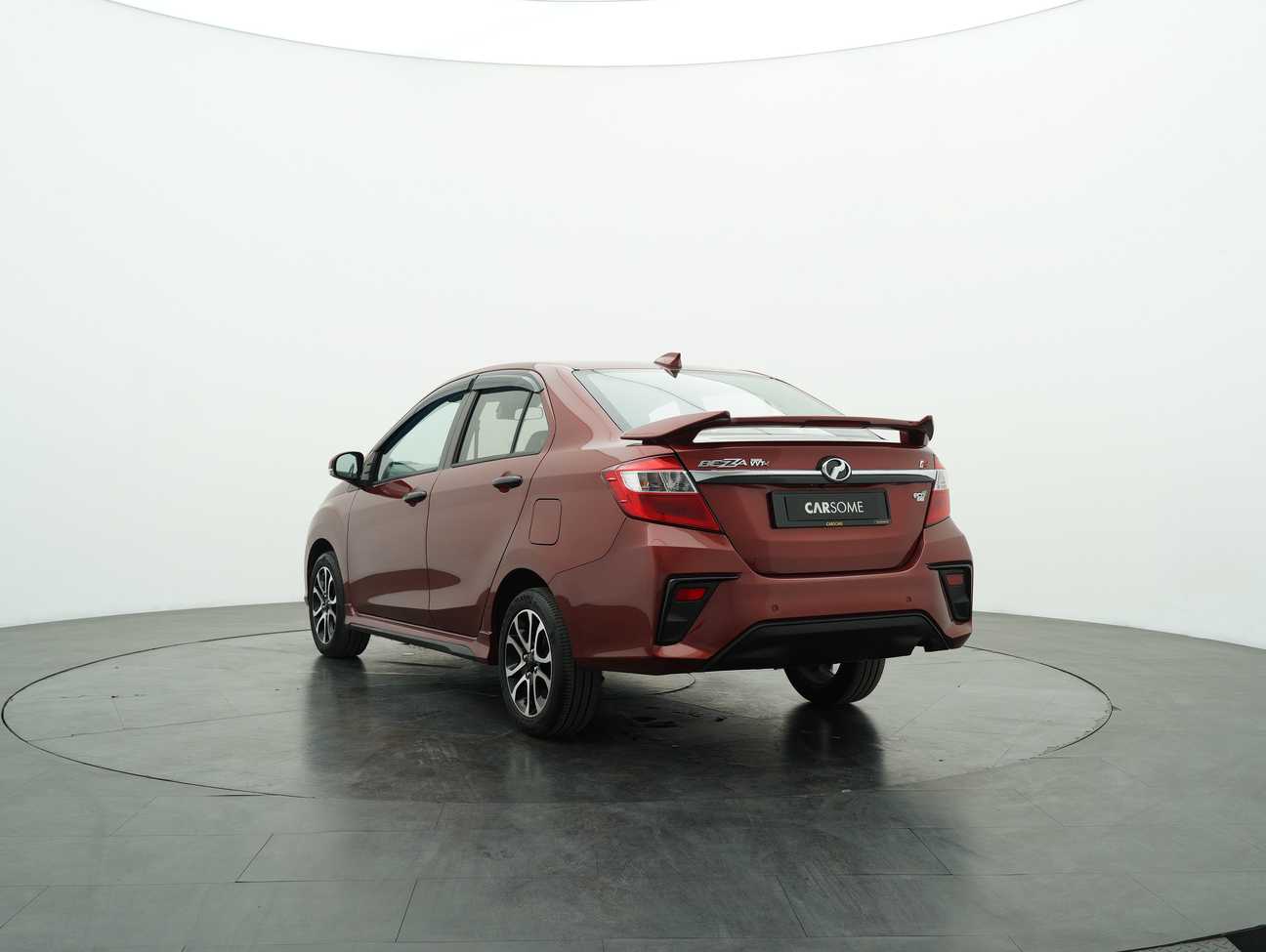 terpakai 2023 Perodua Bezza Advance 1.3