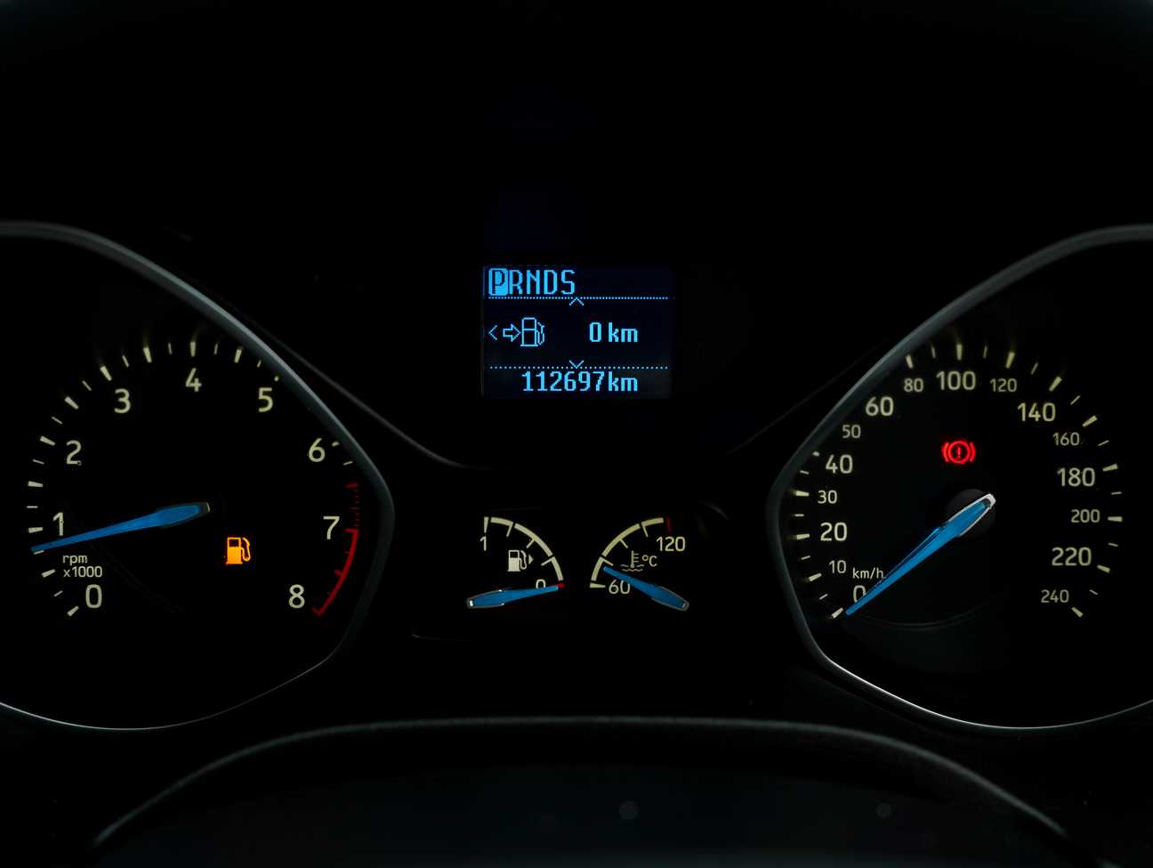 terpakai 2016 Ford FOCUS 5DR 1.5