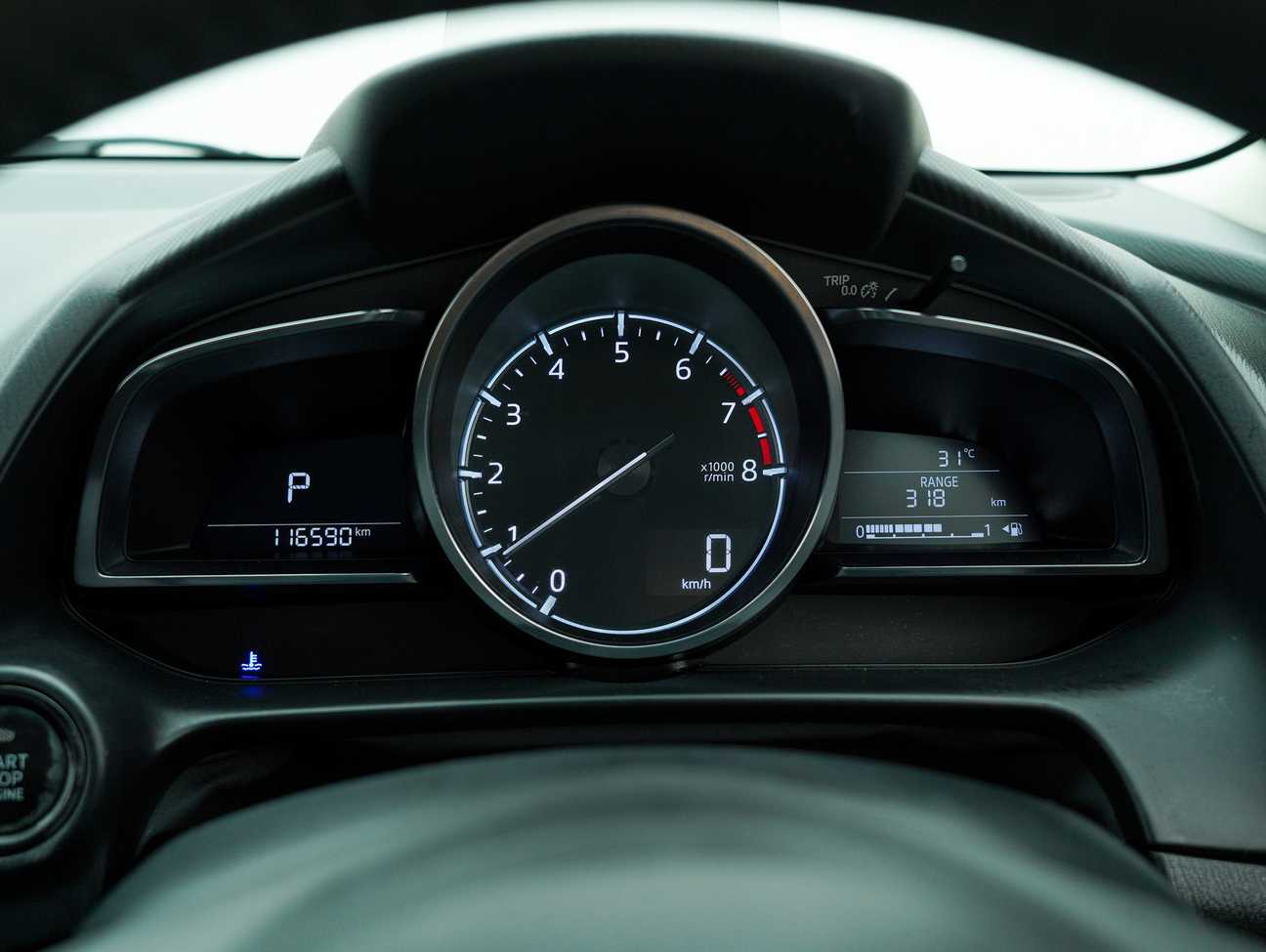 used 2017 Mazda 2 SKYACTIV-G (Halogen Headlight) 1.5