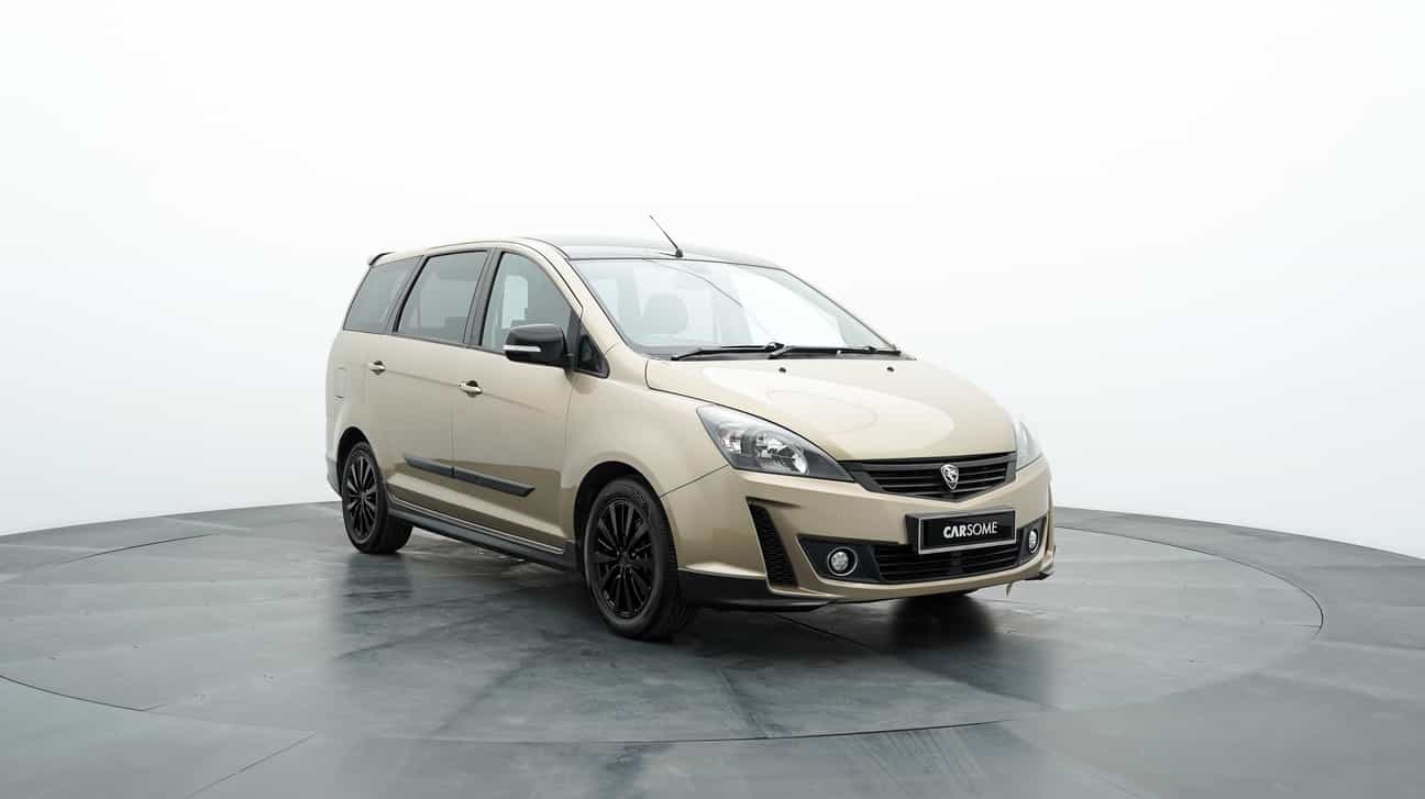 used 2017 Proton EXORA PREMIUM 1.6