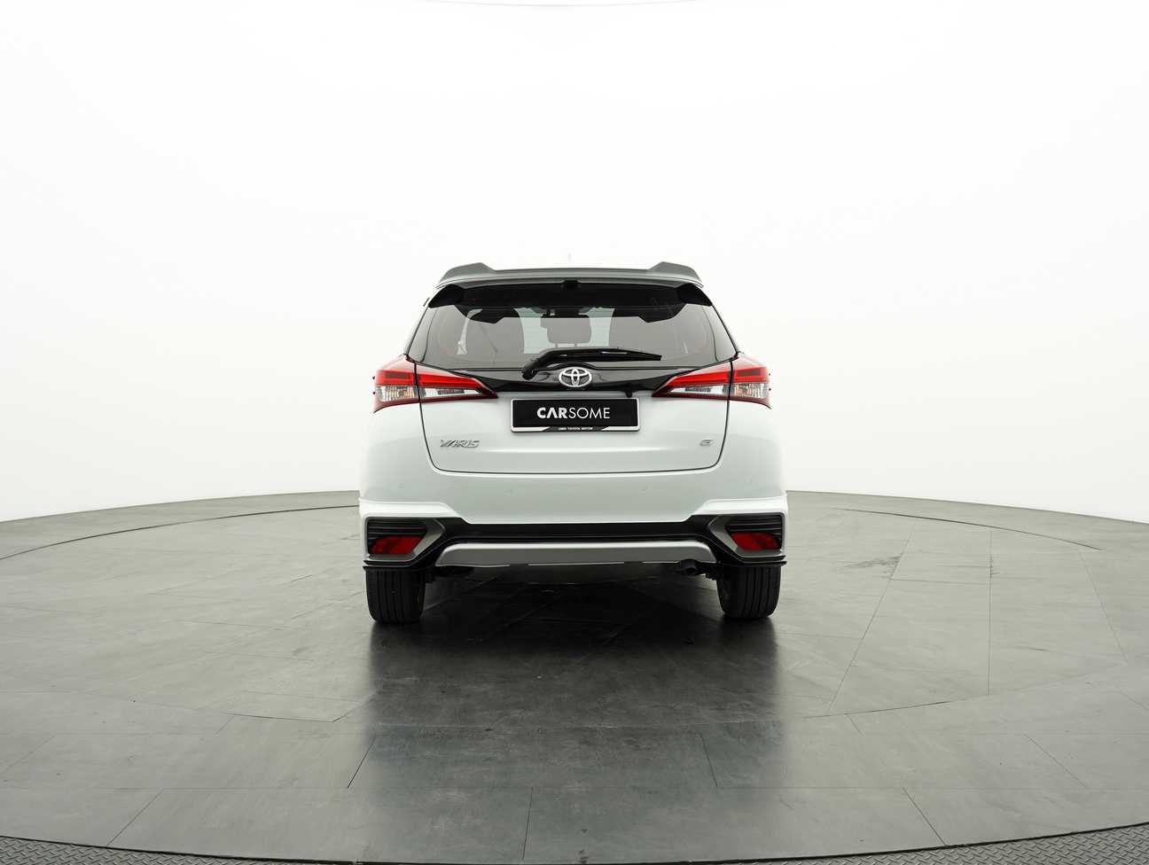 terpakai 2021 Toyota Yaris G 1.5