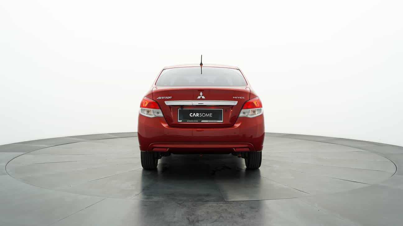 used 2014 Mitsubishi ATTRAGE CVT 1.2