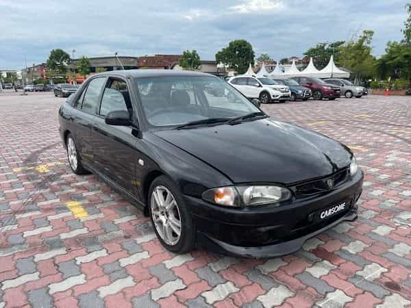 terpakai 2004 Proton Wira GLi SE 1.5