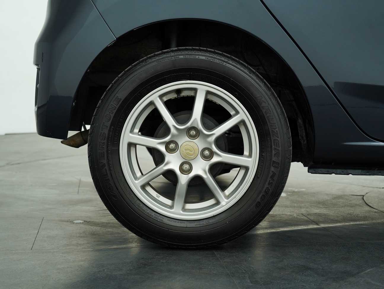 terpakai 2016 Perodua AXIA G 1.0