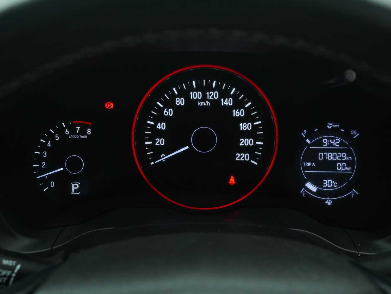 used 2021 Honda HR-V V 1.8