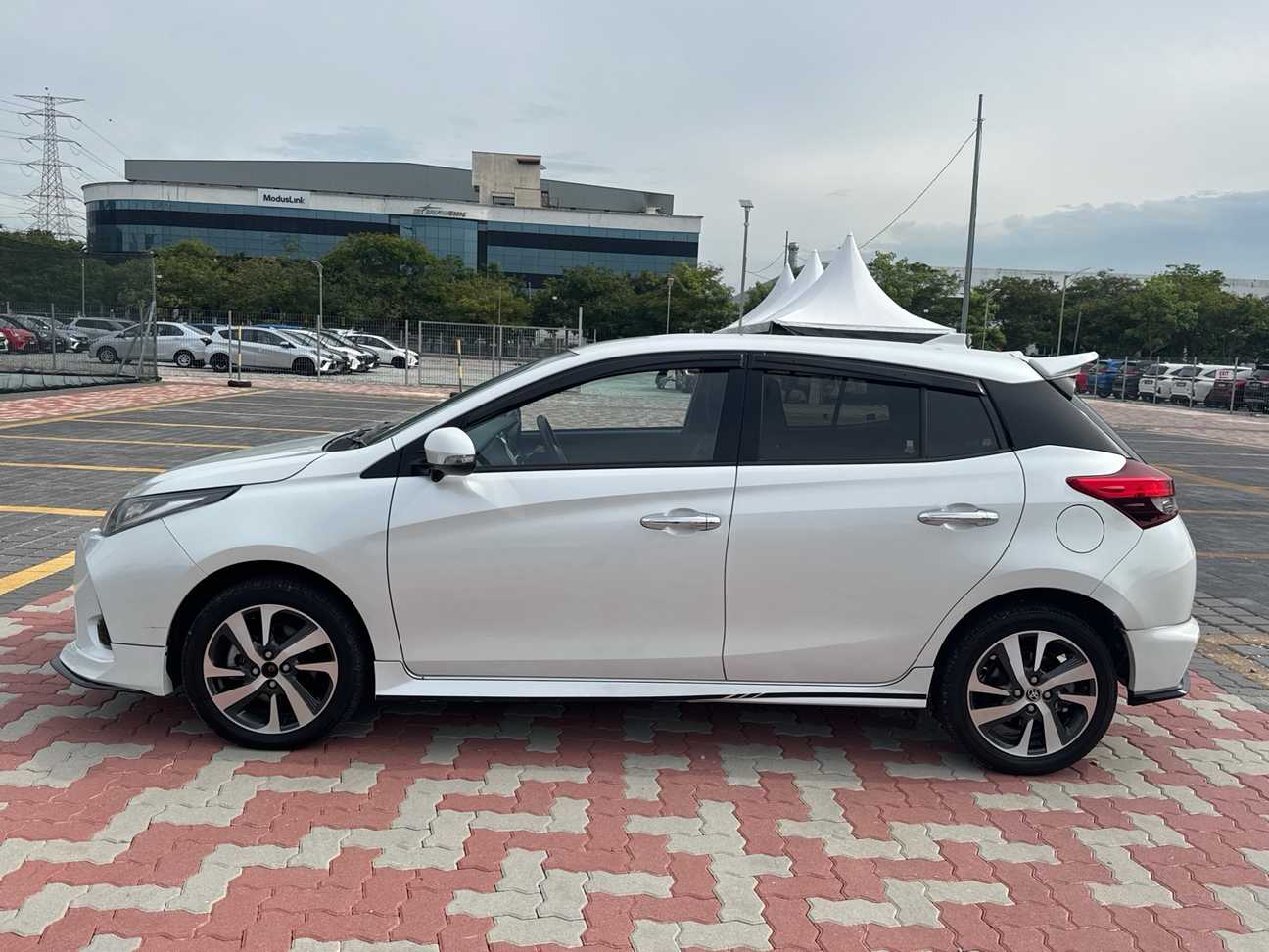 terpakai 2021 Toyota Yaris G 1.5