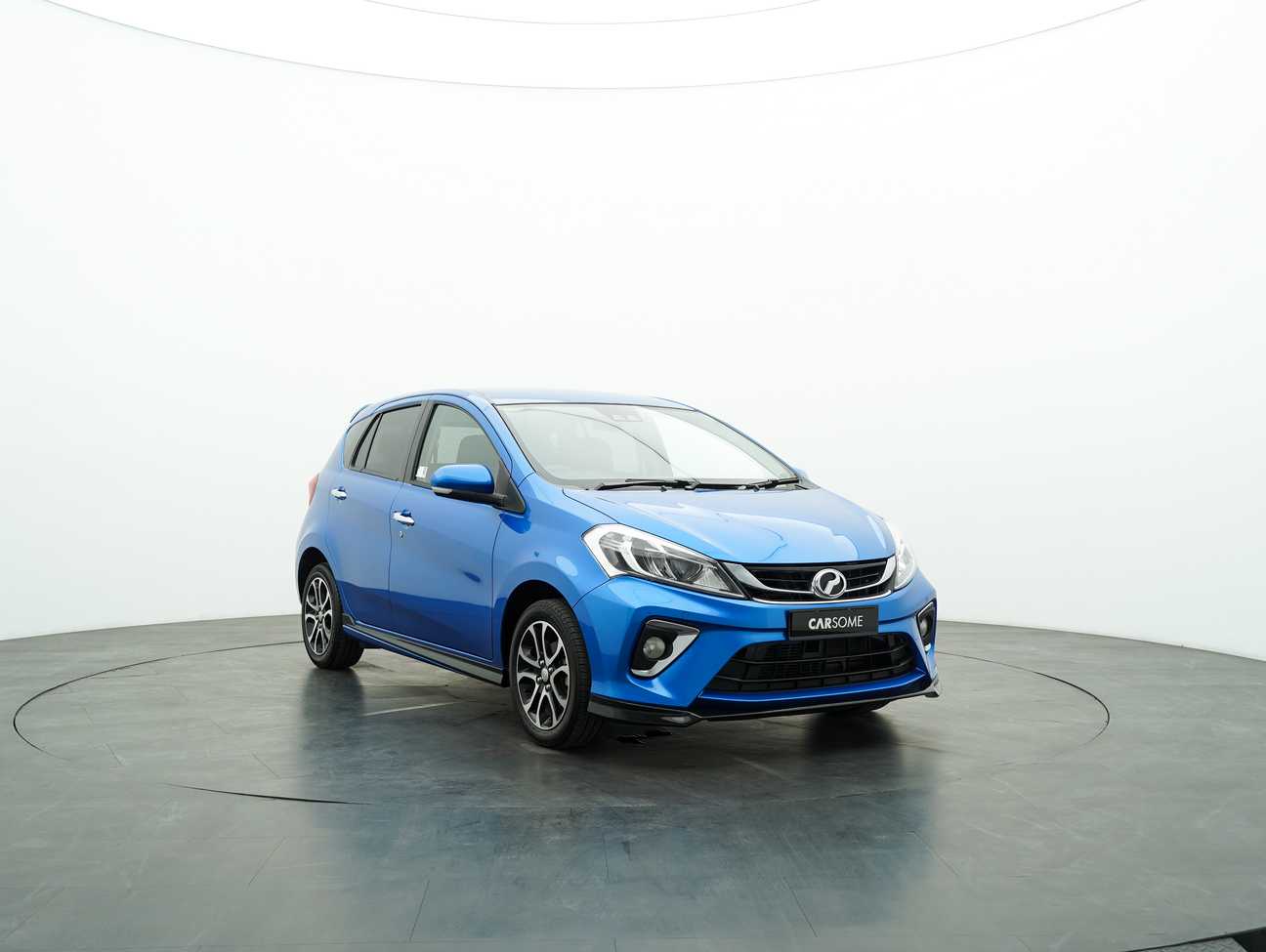 terpakai 2021 Perodua Myvi H 1.5