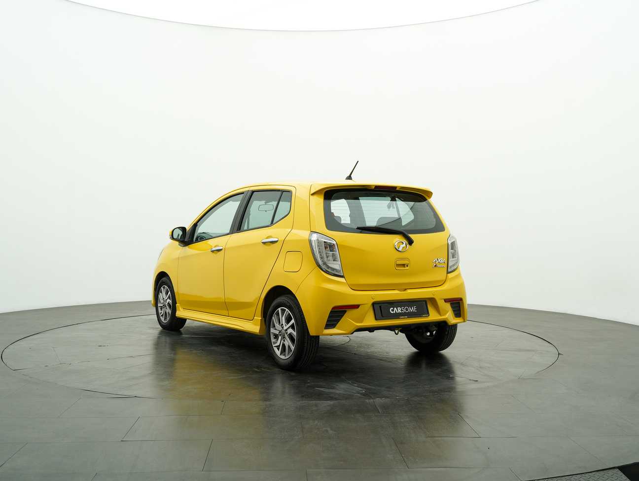 terpakai 2017 Perodua AXIA Advance 1.0