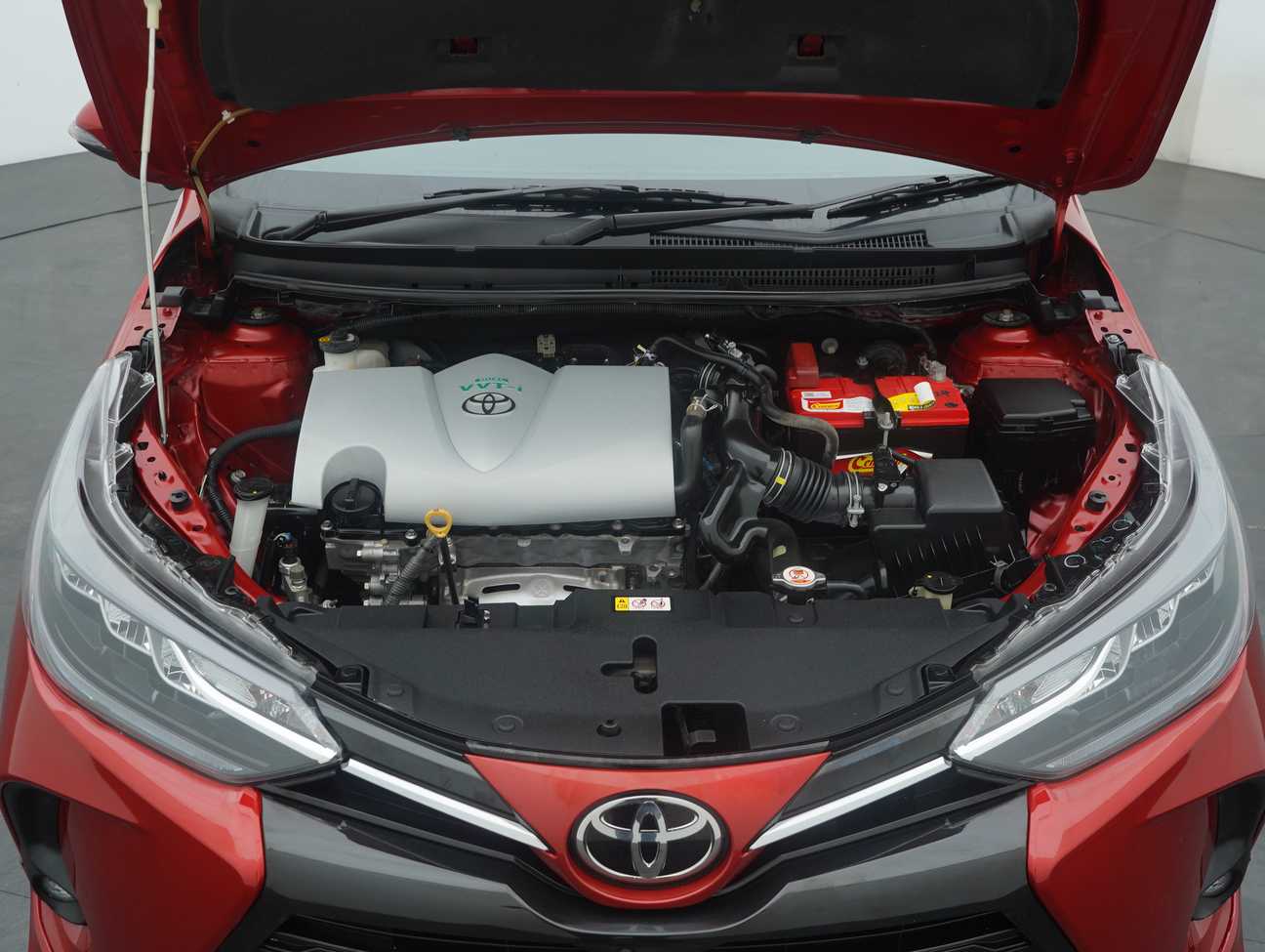 terpakai 2021 Toyota Yaris G 1.5