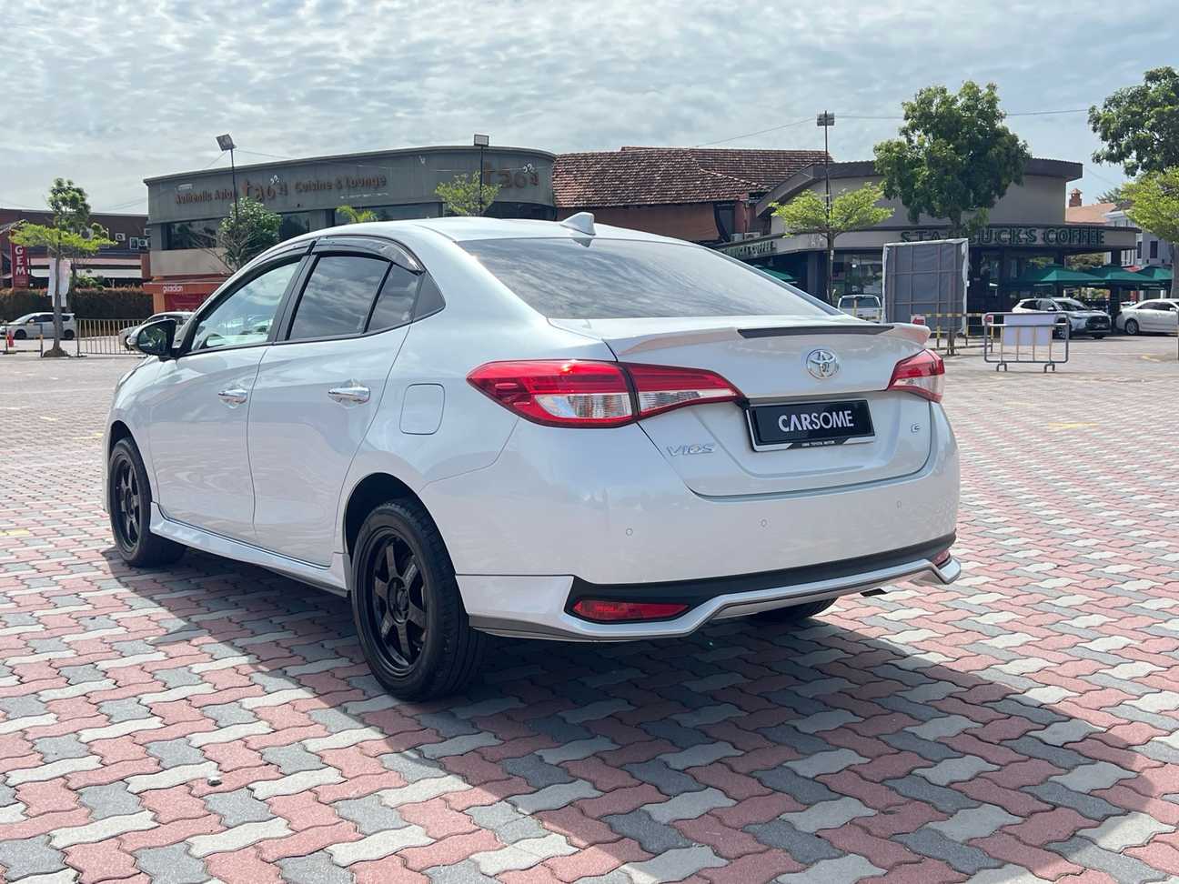 used 2023 Toyota Vios G 1.5