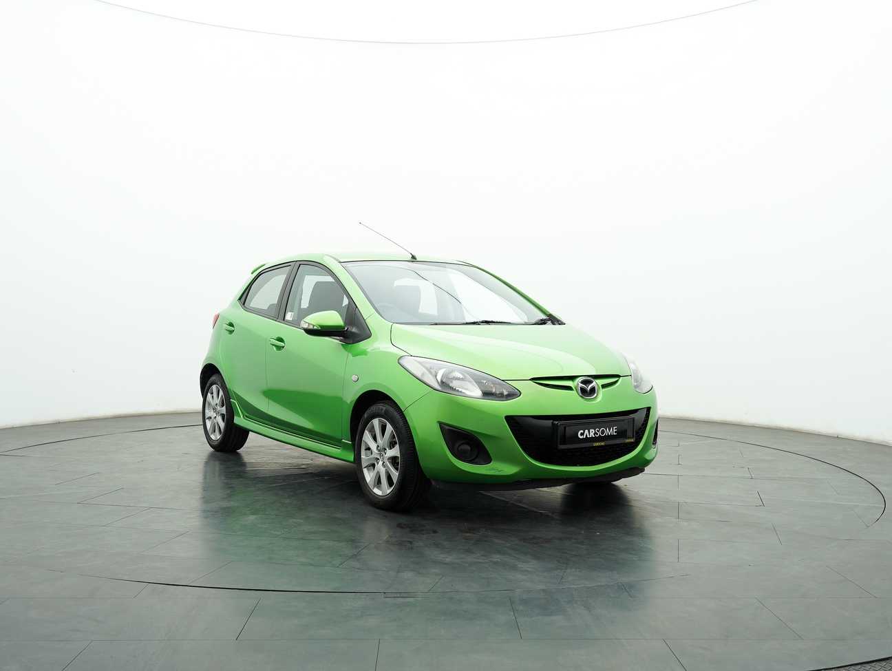 used 2012 Mazda 2 V 1.5